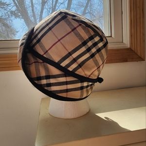 EUC Vintage Burberry Rare Hat  Nova Check